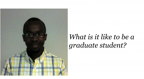 NANOBIO REU SEMINAR SERIES – Ousman Mahmud ON graduate student career